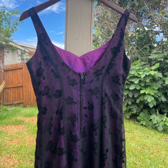 90s Whimsygoth Formal Gown - Picture 2 of 6